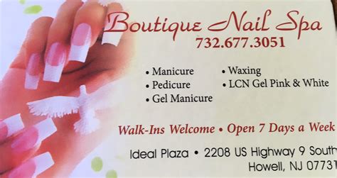 boutique nail spa route  community