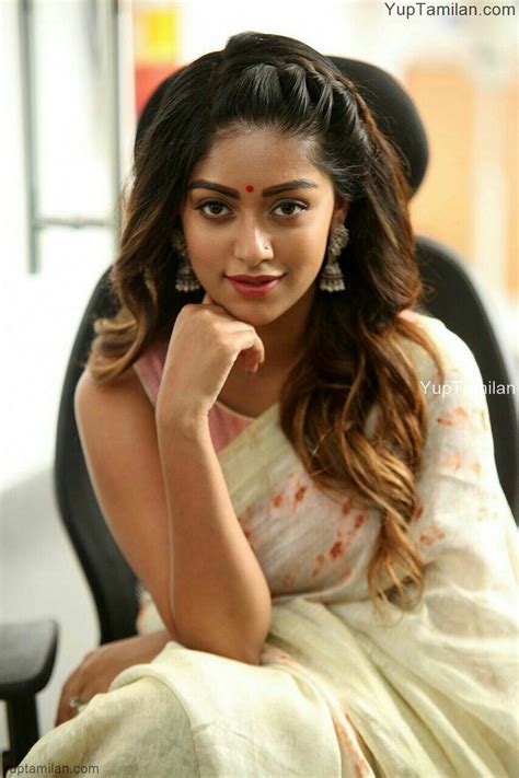 anu emmanuel looks pretty hot in saree spicy actress heats up with her expression cinehub