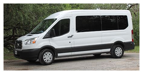 Ford Transit 15 Passenger Mid Roof Van – Capps Truck And Van Rental