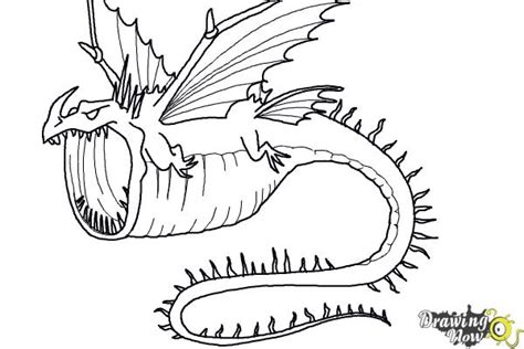 draw  thunderdrum dragon    train  dragon drawingnow