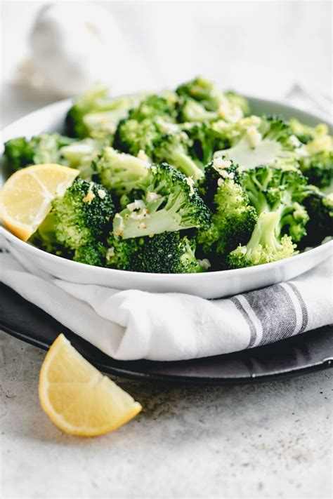 easy broccoli with garlic and lemon healthy seasonal recipes