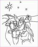 Wise Coloring Men Pages Magi Three Library Star Nativity Clipart Printable Clip Kids Bible Color Christmas Getcolorings Sketch Az Kings sketch template