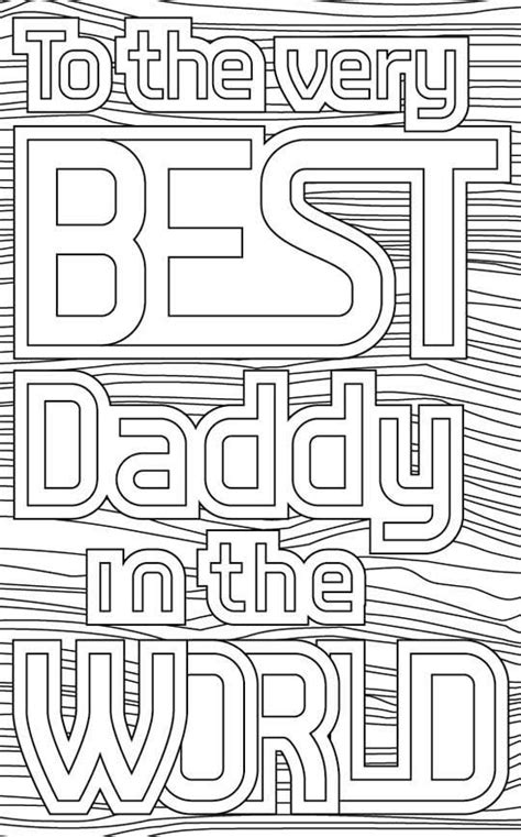 fathers day card colouring sheets fathers day printable fathers