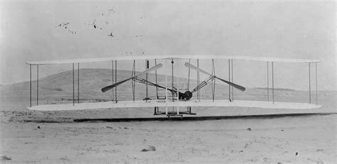 Histoire Du Wright Flyer Flyer I Kitty Hawk