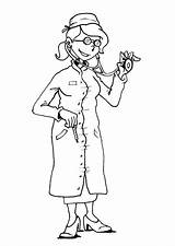 Doctor Coloring Pages Printable sketch template