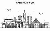 City Cityscape Premium Silhouette Sketch Vectorified sketch template