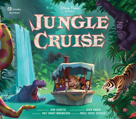 Disney Parks Presents Jungle Cruise Disney Books