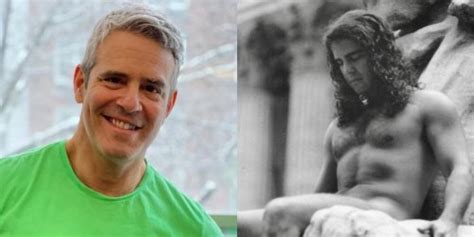 andy cohen recreates nude pic 30 years later for a good cause