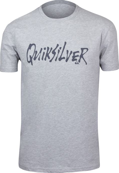 quiksilver mens scriptual cotton poly casual  shirt athletic heather walmartcom