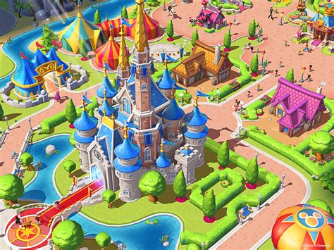 video disney magic kingdoms mobile app game   released march    magic