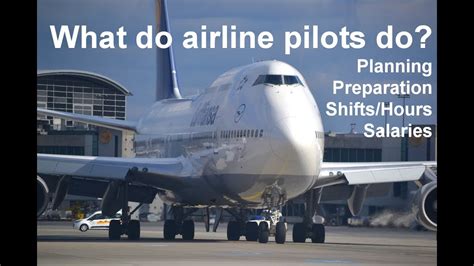 airline pilots  commercial pilot life pilot pay hours youtube