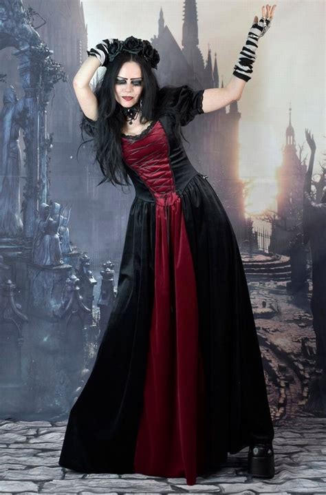 wyntersyren dress bloodborne inspired medieval gothic gown
