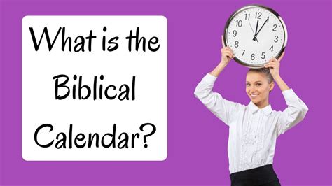 biblical calendar youtube