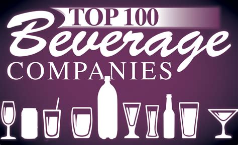 top  beverage companies