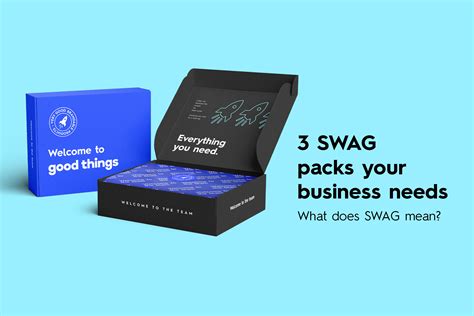 swag packs  business  good  blog