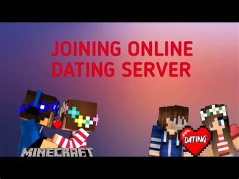 joining  dating server  mcpe  edits youtube