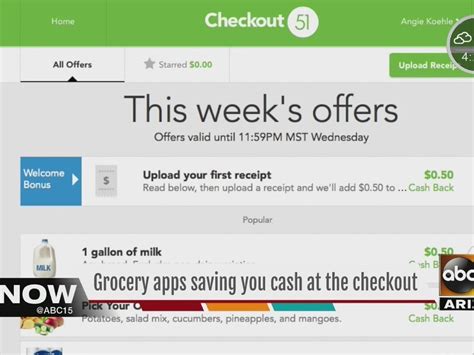 Eight Grocery Apps That Search For Deals For You Abc15