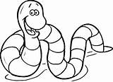 Earthworm Coloring Worm Pages Cartoon Inchworm Earthworms Printable Color Terre Ver Supercoloring Coloriage Worms Drawing Crafts Kids Animals Cartoons Kindergarten sketch template