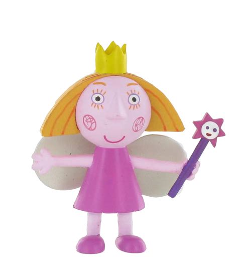 Y99721 Ben And Holly Princess Holly Axse The World Of Comic Figures