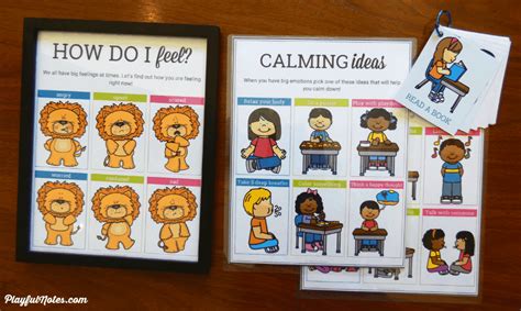 calm  kit      kids manage strong emotions