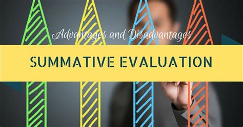 summative evaluation advantages  disadvantages wisestep