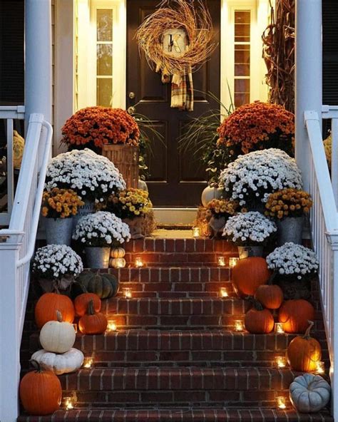 80 elegant ways to decorate for fall the glam pad fall decorations