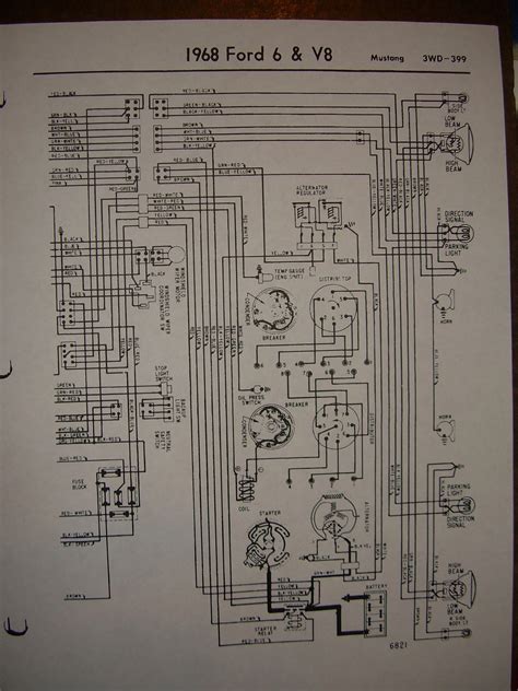 mustang dash wiring diagram diagram wiring power amp