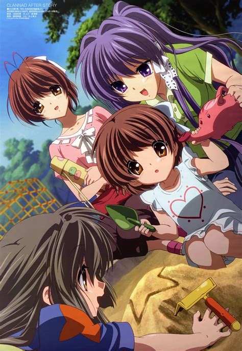 clannad ~after story~ my anime shelf