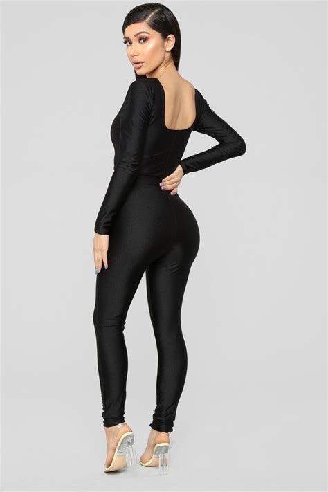 cut of the action cutout jumpsuit black pawg planet in 2019 black jumpsuit jumpsuit