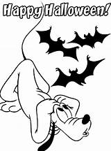 Halloween Coloring Dog Pages Getcolorings Printable Color sketch template