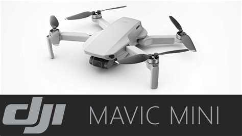 dji mavic mini nano drone grey mp camera  video recording