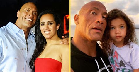 the rock posts tributes to all 3 of his daughters for