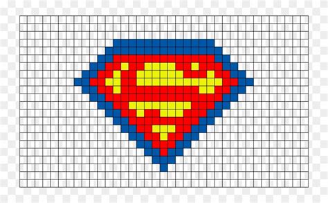 Superman Hero Superhero Dccomics 8bit Minecraft