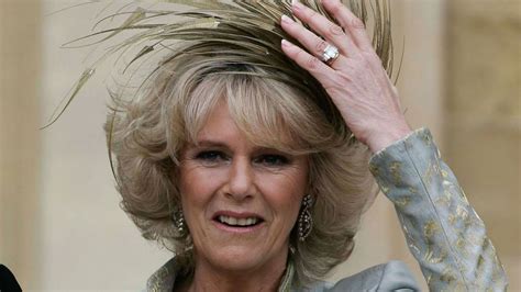 queen consort camilla s sentimental engagement ring from king charles