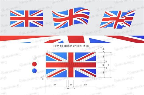 draw union jack vector union jack flag england london great