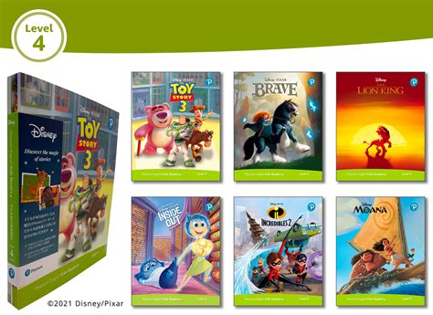disney kids readers level pack  titles   series editor