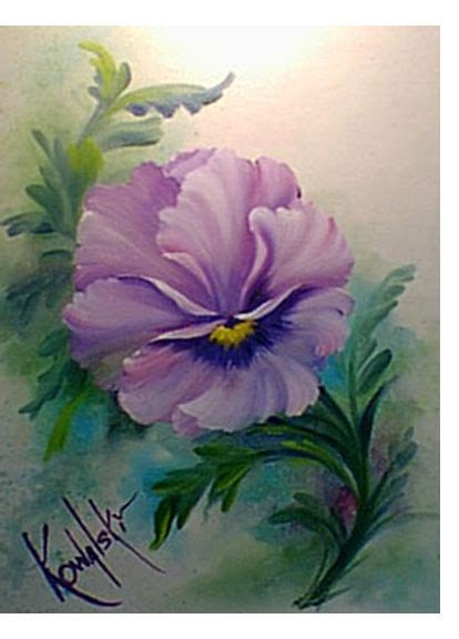 How To Paint A Flower With Ruffles Bob Ross Paintings