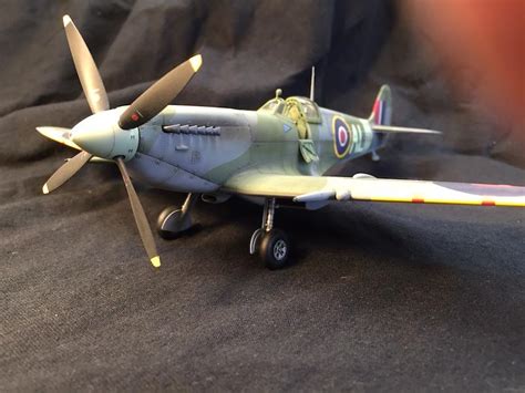 Eduard 1 48 Spitfire Mk Ix Early Tamiya Imodeler