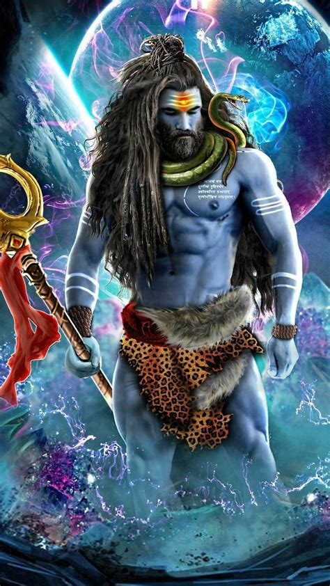 muscular lord shiva mahakal hd wallpaper wallpaperscom