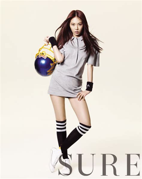 【4minute】ヒョナ、雑誌「sure Fit」5月号（画像） Kpop 楽天ブログ