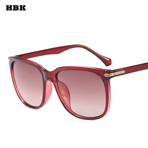 Hbk Polarized Oversized Sunglasses For Women Gradient Lens Uv400