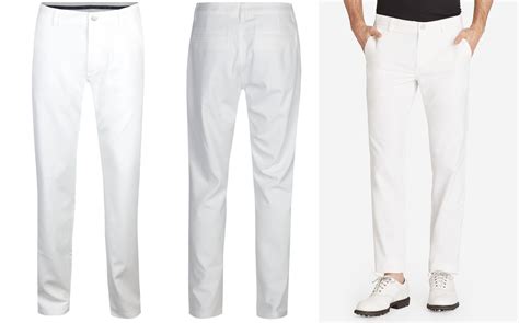 White Pants Look Fabulous And Confident