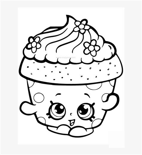 cute cupcake coloring pages  png  pngkit