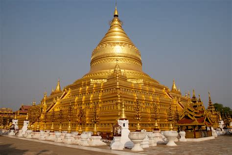 shwezigon pagoda historical facts  pictures  history hub