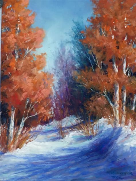 winters complimentary colors  karen henneck  dakota pastel