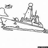 Coloring Naval Pages Destroyer Battleship Navy Ship Military Type Boat Colouring Designlooter Thecolor Outline 12kb 560px Printable Cruise Class Templates sketch template