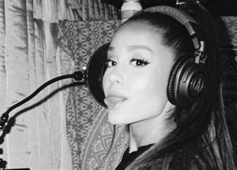 Ariana Grande Has Reportedly Finished Her New Album Mtv Uk