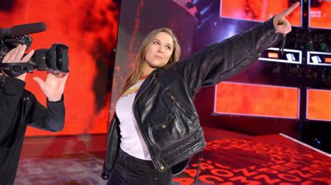 ronda rousey to sign wwe raw contract at elimination chamber metro news