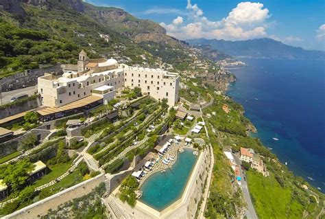 monastero santa rosa luxury hotel spa resort  amalfi coast italy
