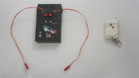 firework ignitor system  launching  electric igniters remotely remote control